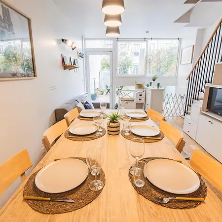 Loft Urbain Avec Jardin Privé En Hyper Centre Casa vacanze *