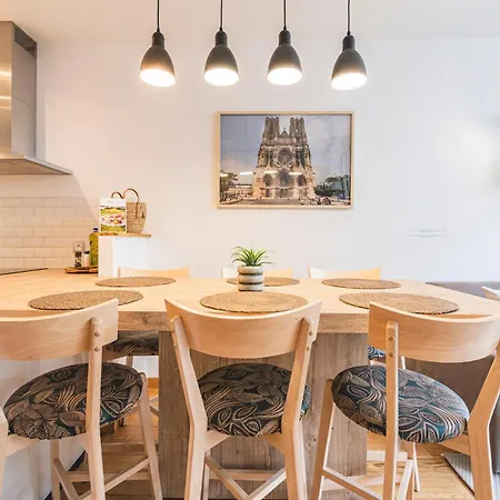 Loft Urbain Avec Jardin Prive En Hyper Centre Ferienhaus