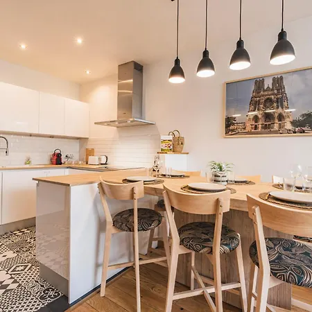 Ferienhaus Loft Urbain Avec Jardin Prive En Hyper Centre *