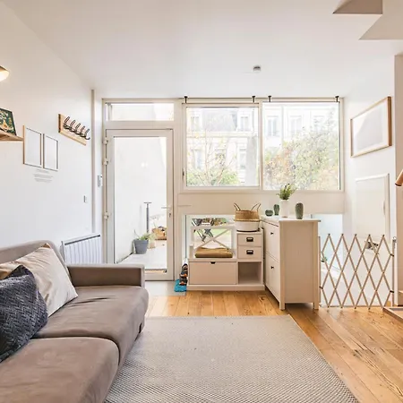 Loft Urbain Avec Jardin Privé En Hyper Centre Reims