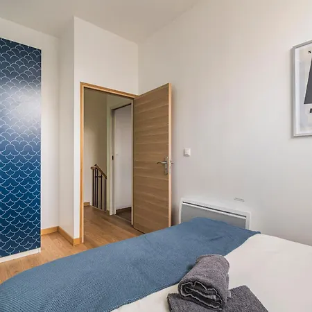 Casa vacanze Loft Urbain Avec Jardin Privé En Hyper Centre