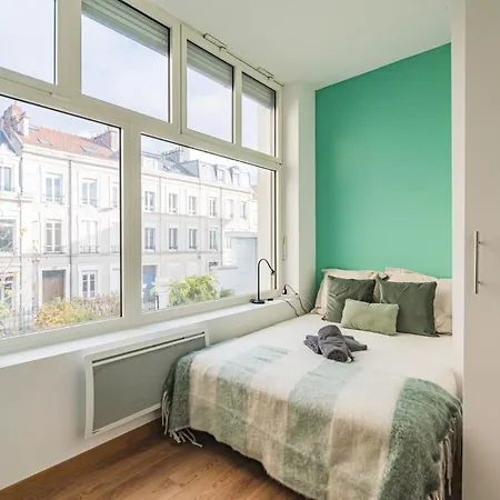 Loft Urbain Avec Jardin Prive En Hyper Centre Ferienhaus *