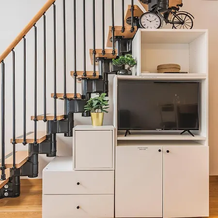 Ferienhaus Loft Urbain Avec Jardin Prive En Hyper Centre Reims