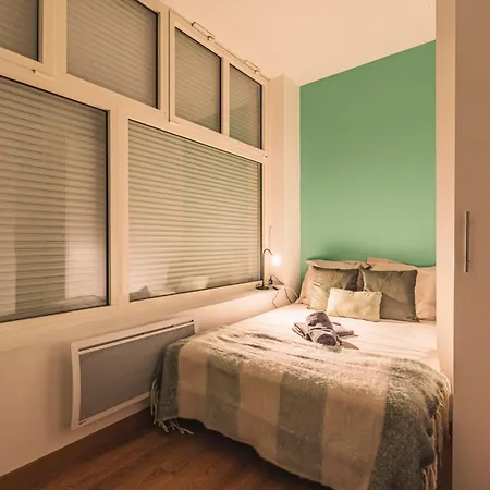 Loft Urbain Avec Jardin Privé En Hyper Centre * Reims