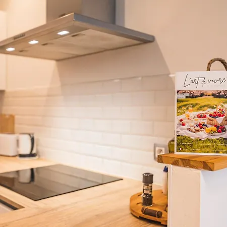 Casa vacanze Loft Urbain Avec Jardin Privé En Hyper Centre