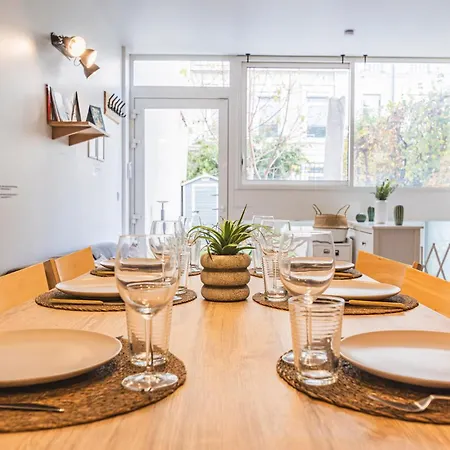 Casa vacanze Loft Urbain Avec Jardin Privé En Hyper Centre *