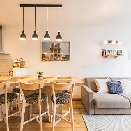 Ferienhaus Loft Urbain Avec Jardin Prive En Hyper Centre Reims