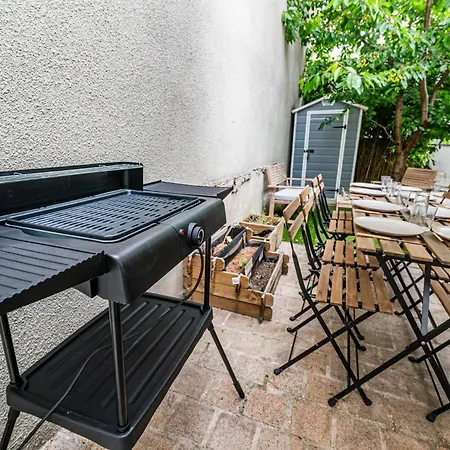 Ferienhaus Loft Urbain Avec Jardin Prive En Hyper Centre *