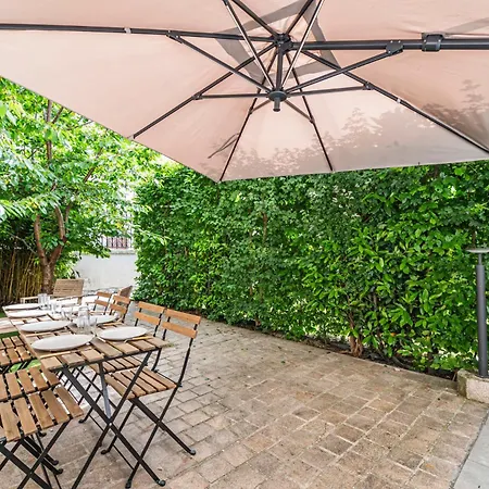 Loft Urbain Avec Jardin Privé En Hyper Centre Reims