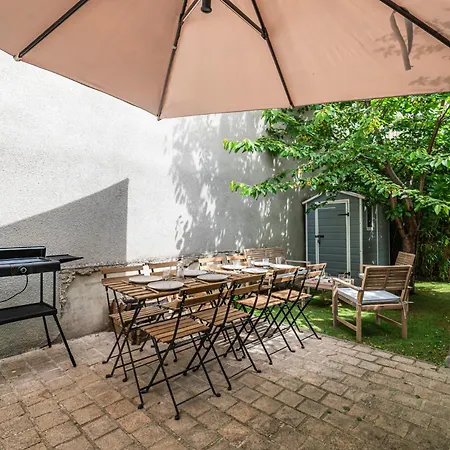 Loft Urbain Avec Jardin Privé En Hyper Centre Reims