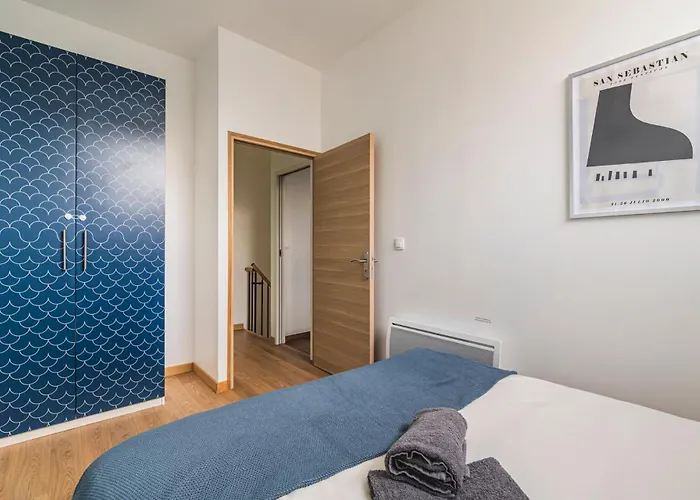 Holiday home Loft Urbain Avec Jardin Prive En Hyper Centre