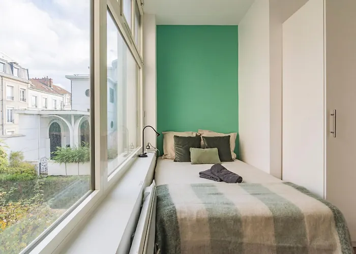 Loft Urbain Avec Jardin Prive En Hyper Centre *