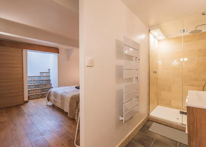 Loft Urbain Avec Jardin Prive En Hyper Centre Holiday home