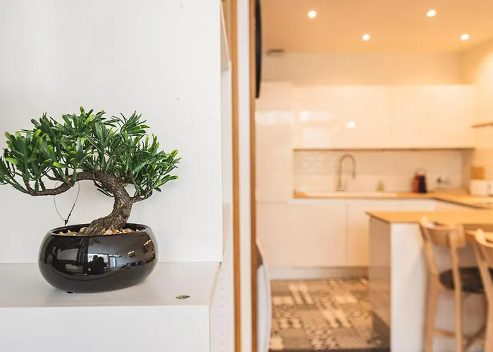 Loft Urbain Avec Jardin Prive En Hyper Centre Holiday home *