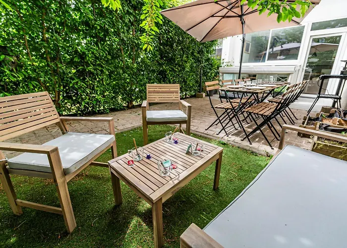 Loft Urbain Avec Jardin Prive En Hyper Centre *